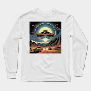 Mountain Road Long Sleeve T-Shirt